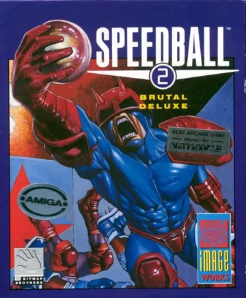 Speedball 2 - Brutal Deluxe box cover front